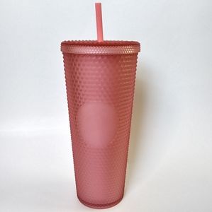 ❤FLASH SELL❤Pink Lemonade Starbucks Studded Tumbler